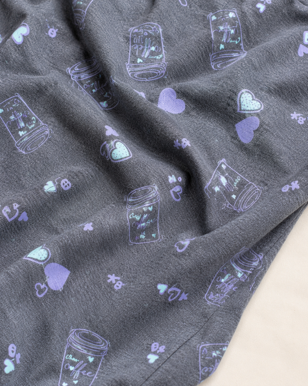 Girls’ Printed Cotton Frock