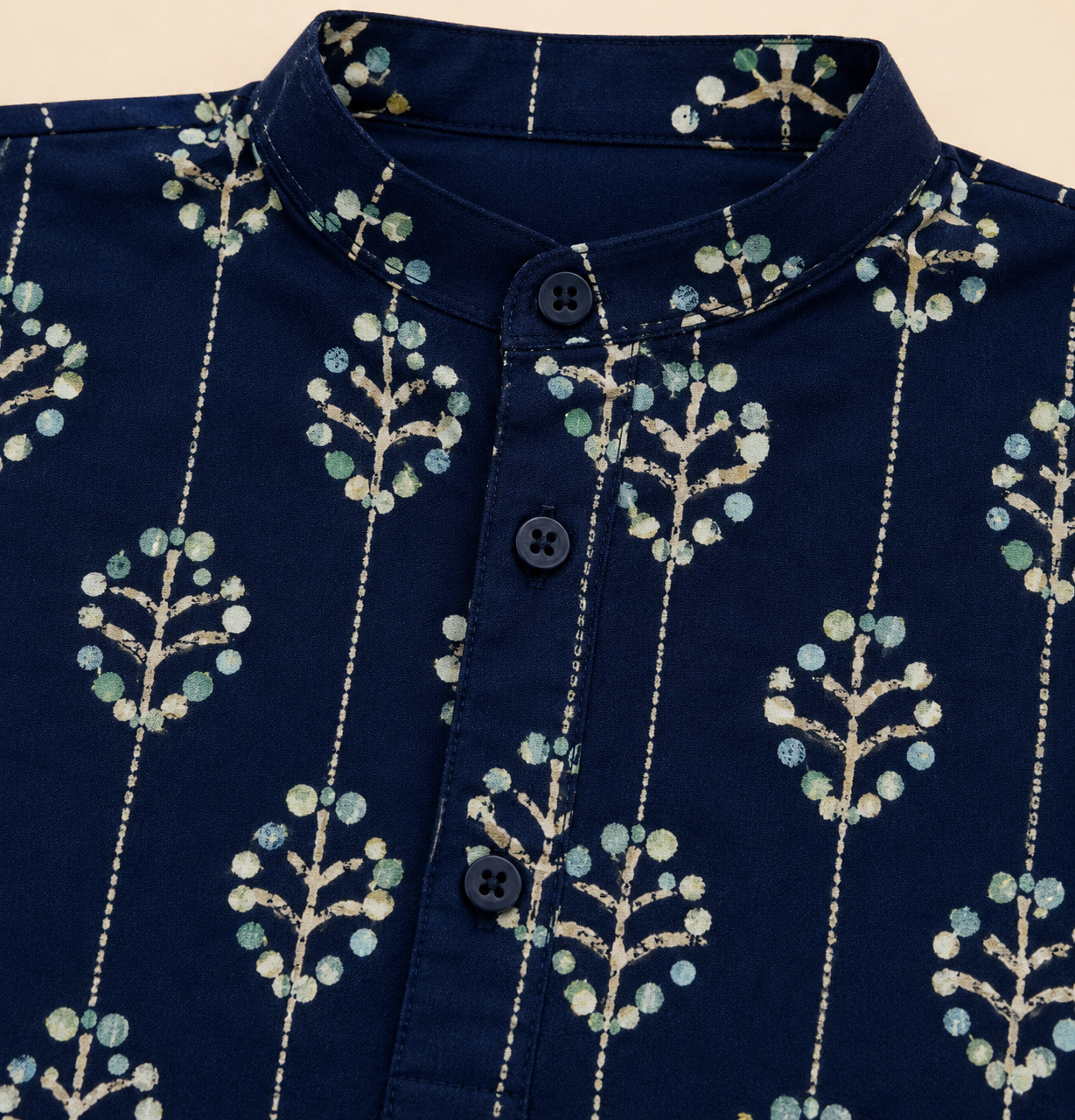 Pure Cotton Printed Kurta Pant Set