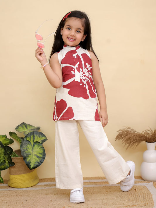 Girls Flex Cotton Co-ord Sets