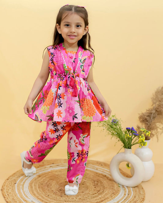 Girls Kurta with Pant Set