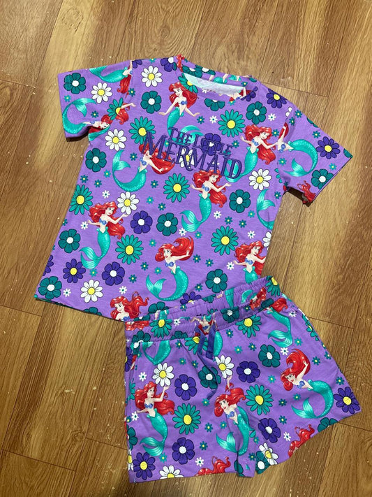 Girls Co-ord Shorts Sets