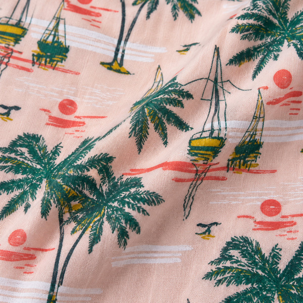 Ivory Tropical Palm