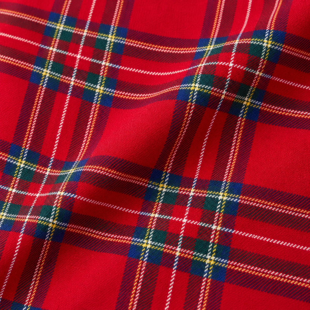 Red Tartan Check
