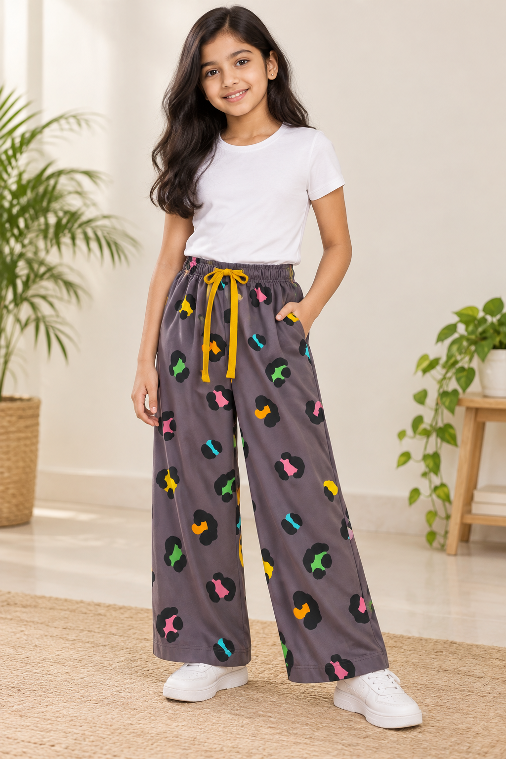 Neon Leopard Print