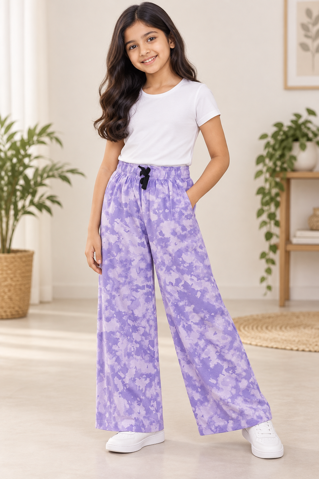 Lavender Tie Dye