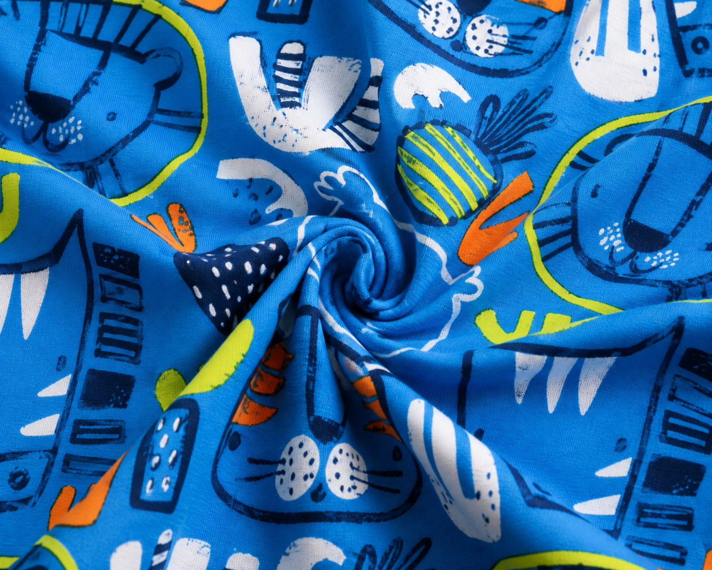 Blue Jungle Friends