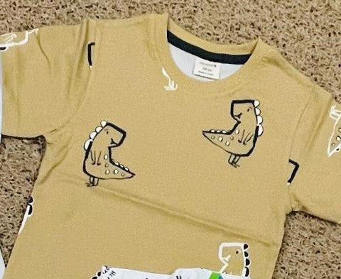Junior Boys Half Sleeves T-Shirts