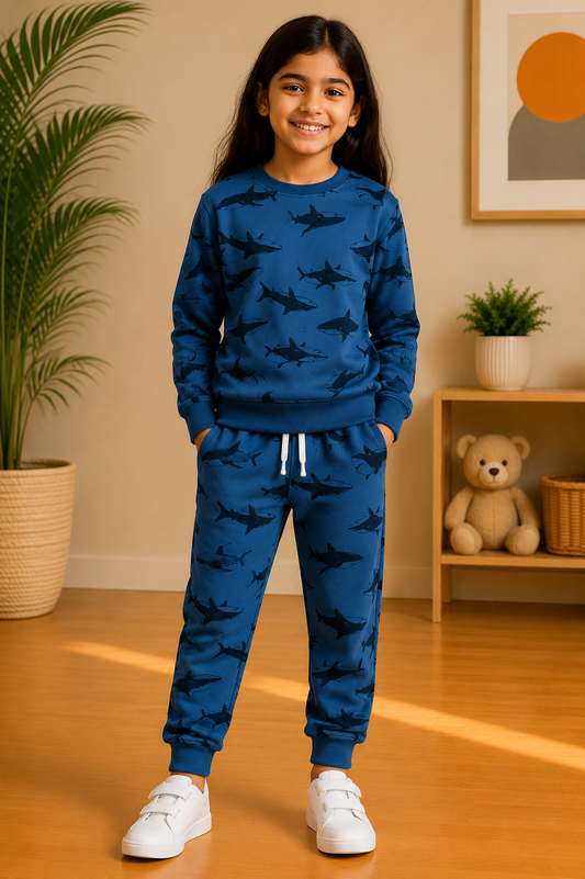 Unisex Sweatshirt &amp; Track Pant Set Older Sizes