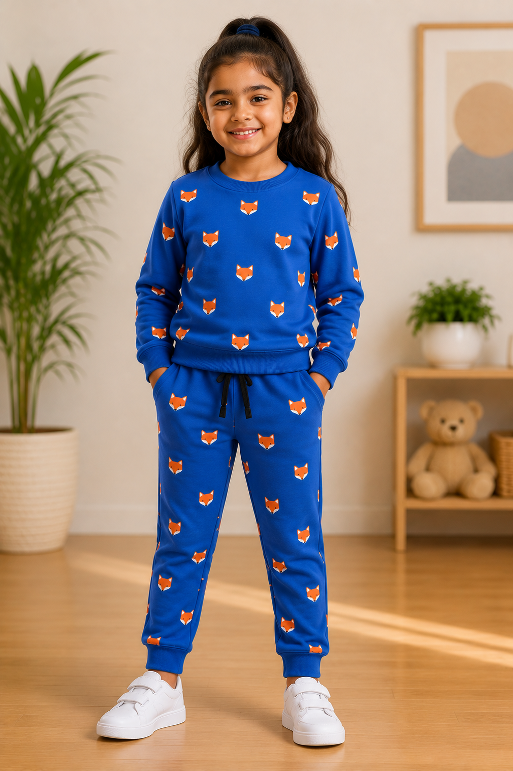 Fox Blue
