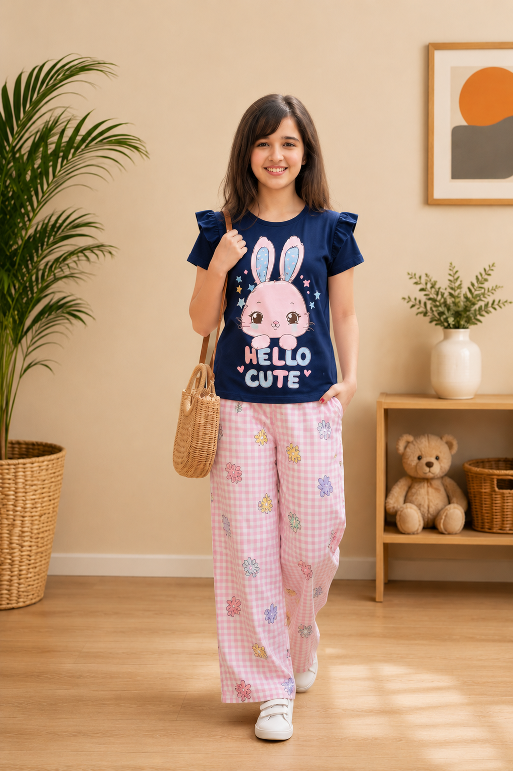 Hello Cute Bunny