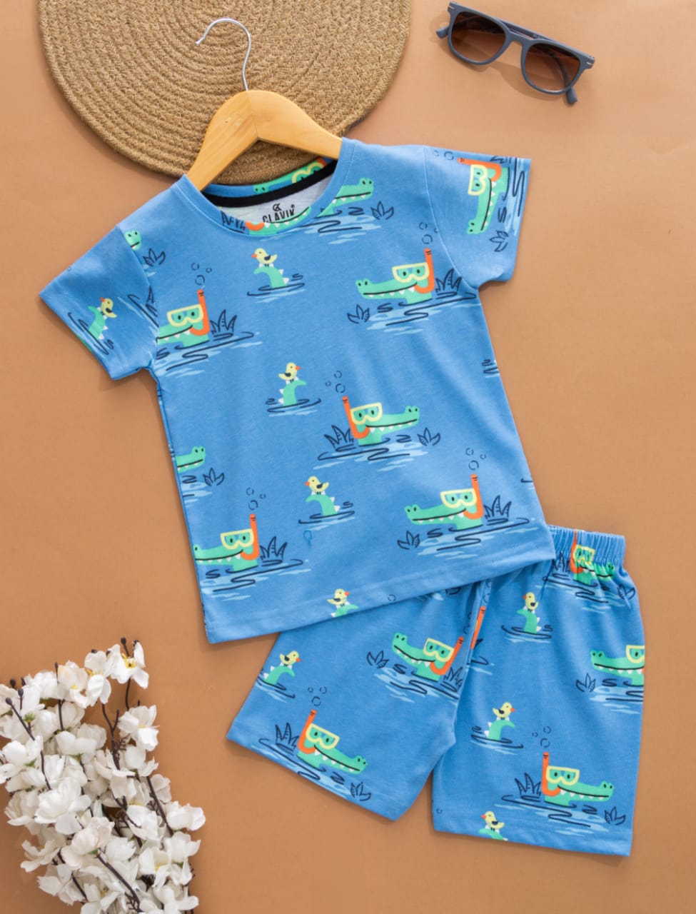 Boys T-Shirts with Shorts (Copy)