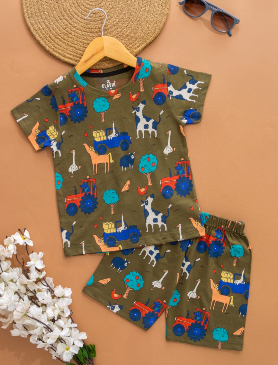 Boys T-Shirts with Shorts (Copy)
