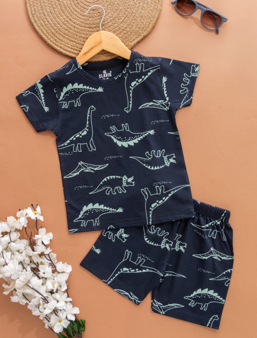 Boys T-Shirts with Shorts (Copy)
