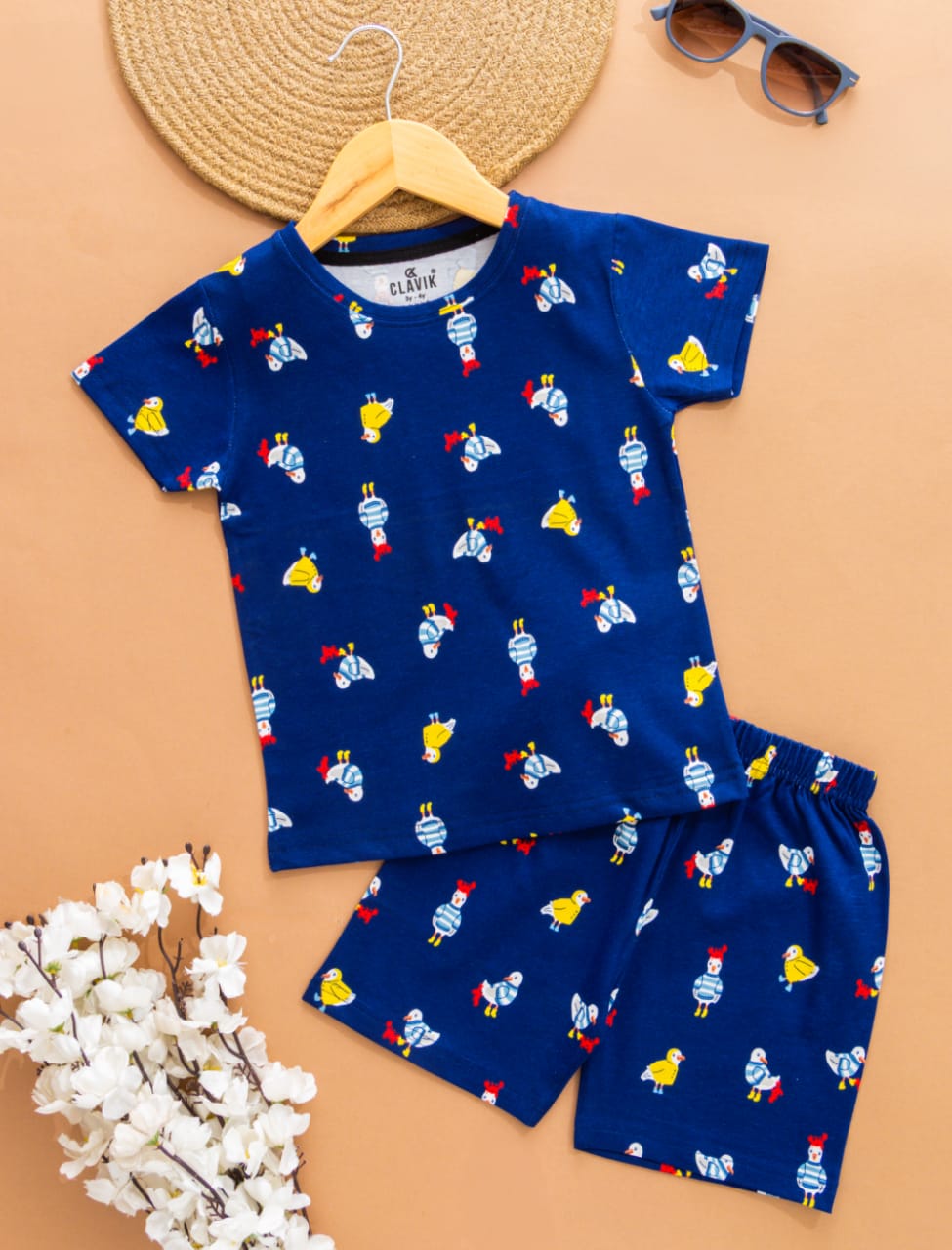 Boys T-Shirts with Shorts (Copy)