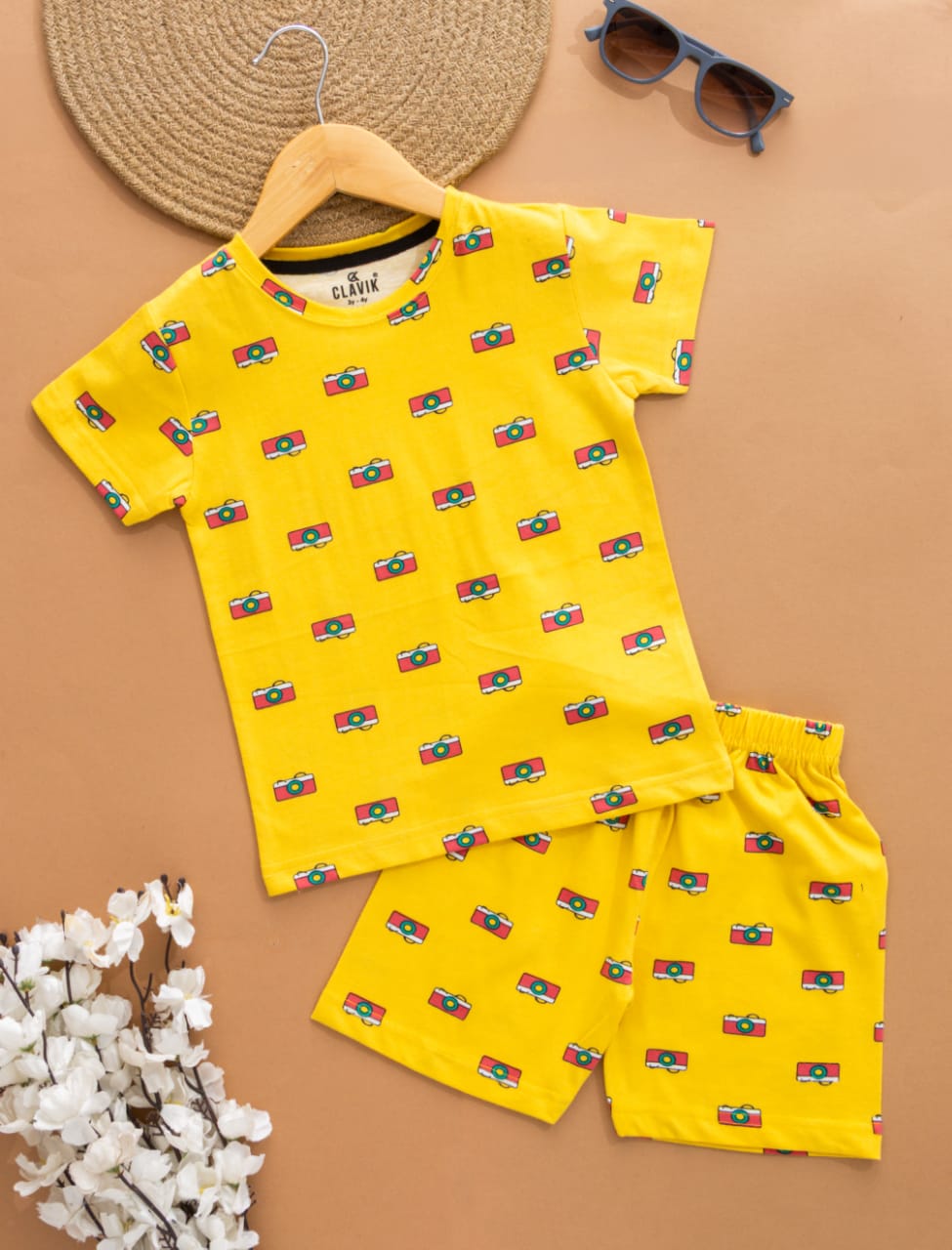 Boys T-Shirts with Shorts (Copy)