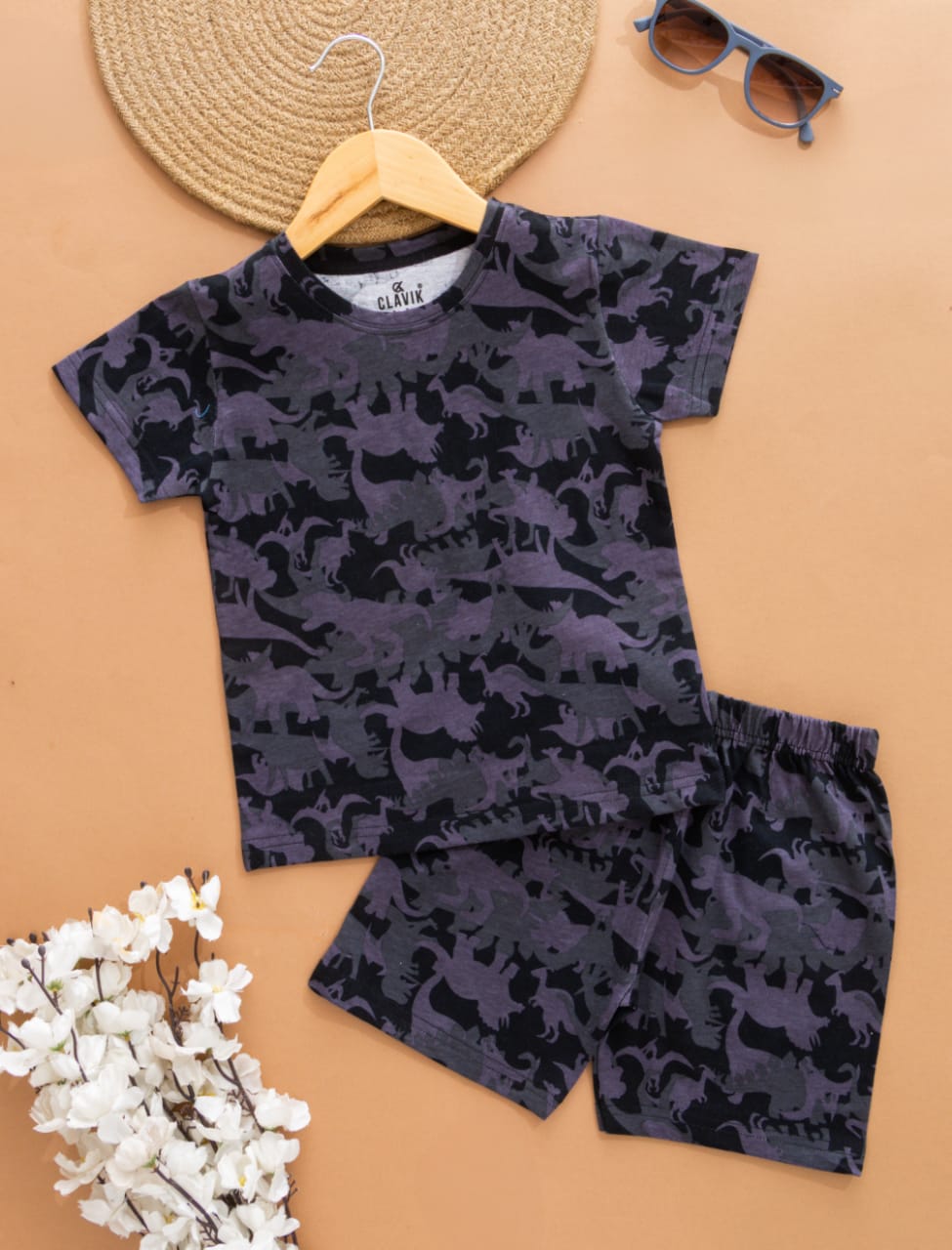 Boys T-Shirts with Shorts (Copy)