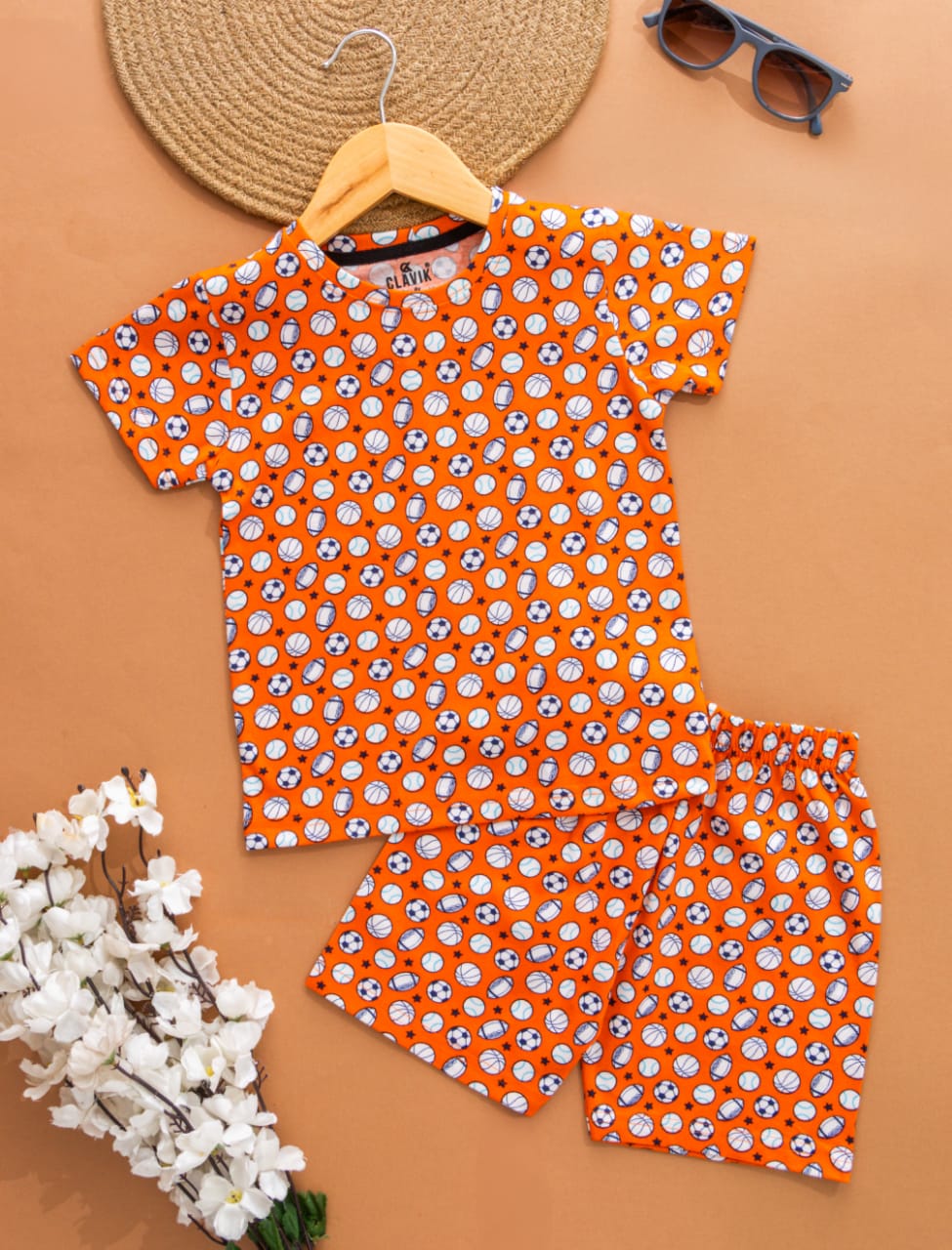 Boys T-Shirts with Shorts (Copy)
