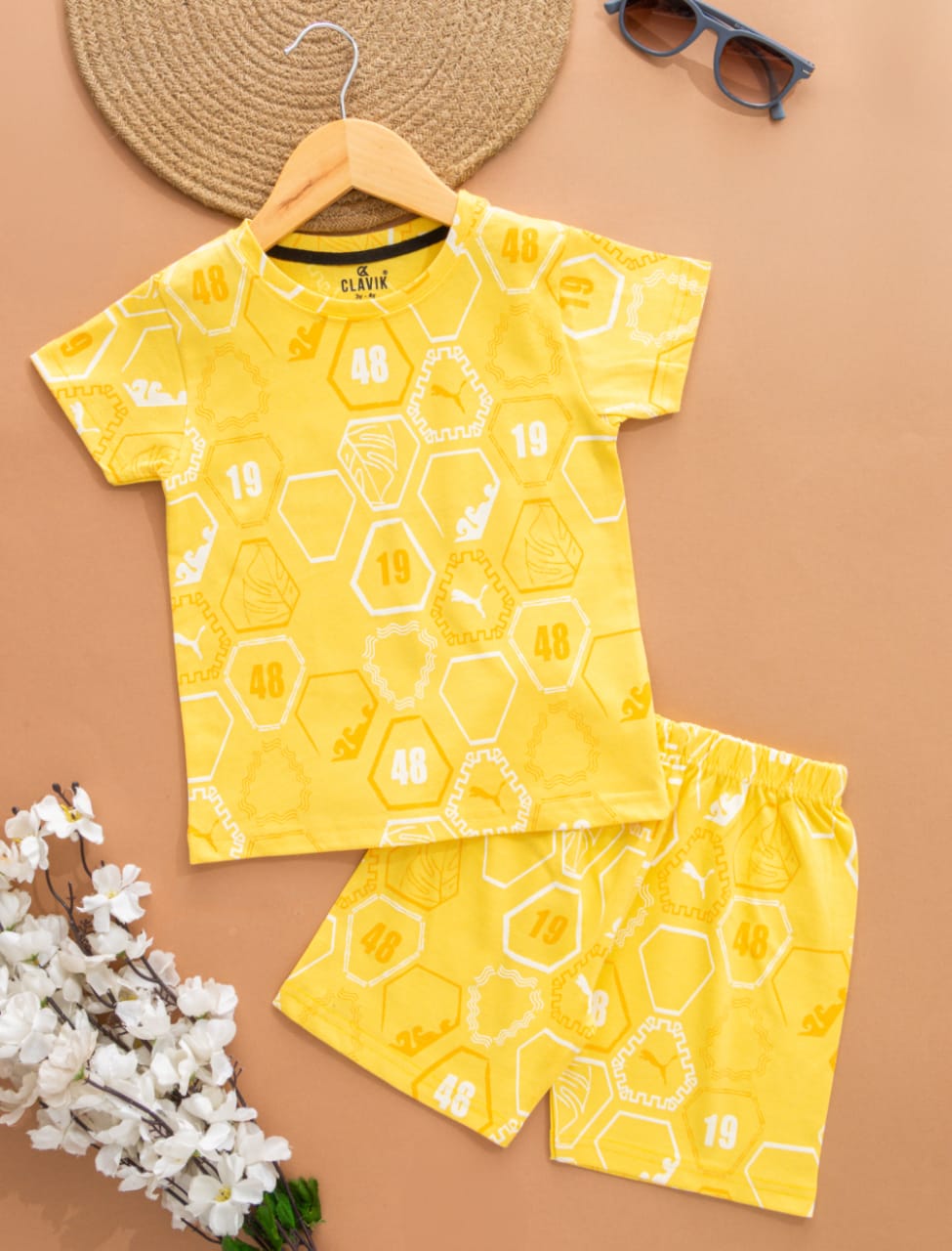Boys T-Shirts with Shorts (Copy)