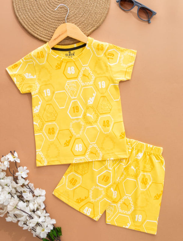 Boys T-Shirts with Shorts (Copy)