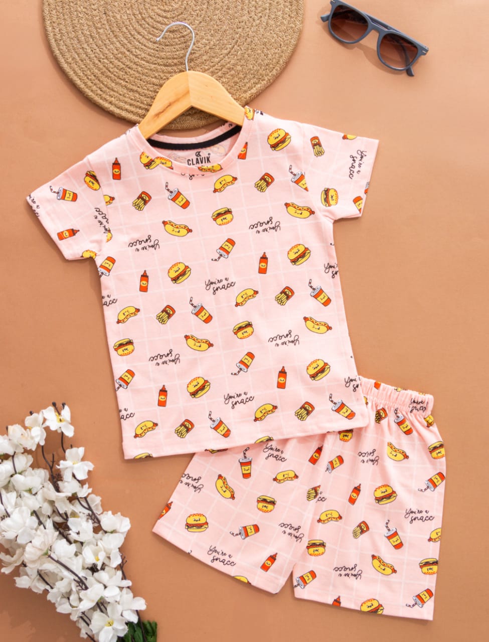 Boys T-Shirts with Shorts (Copy)