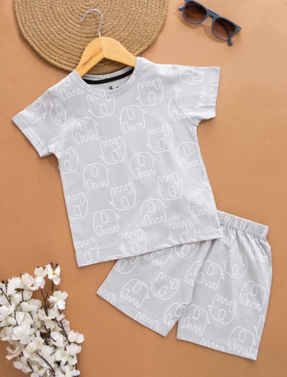 Boys T-Shirts with Shorts (Copy)