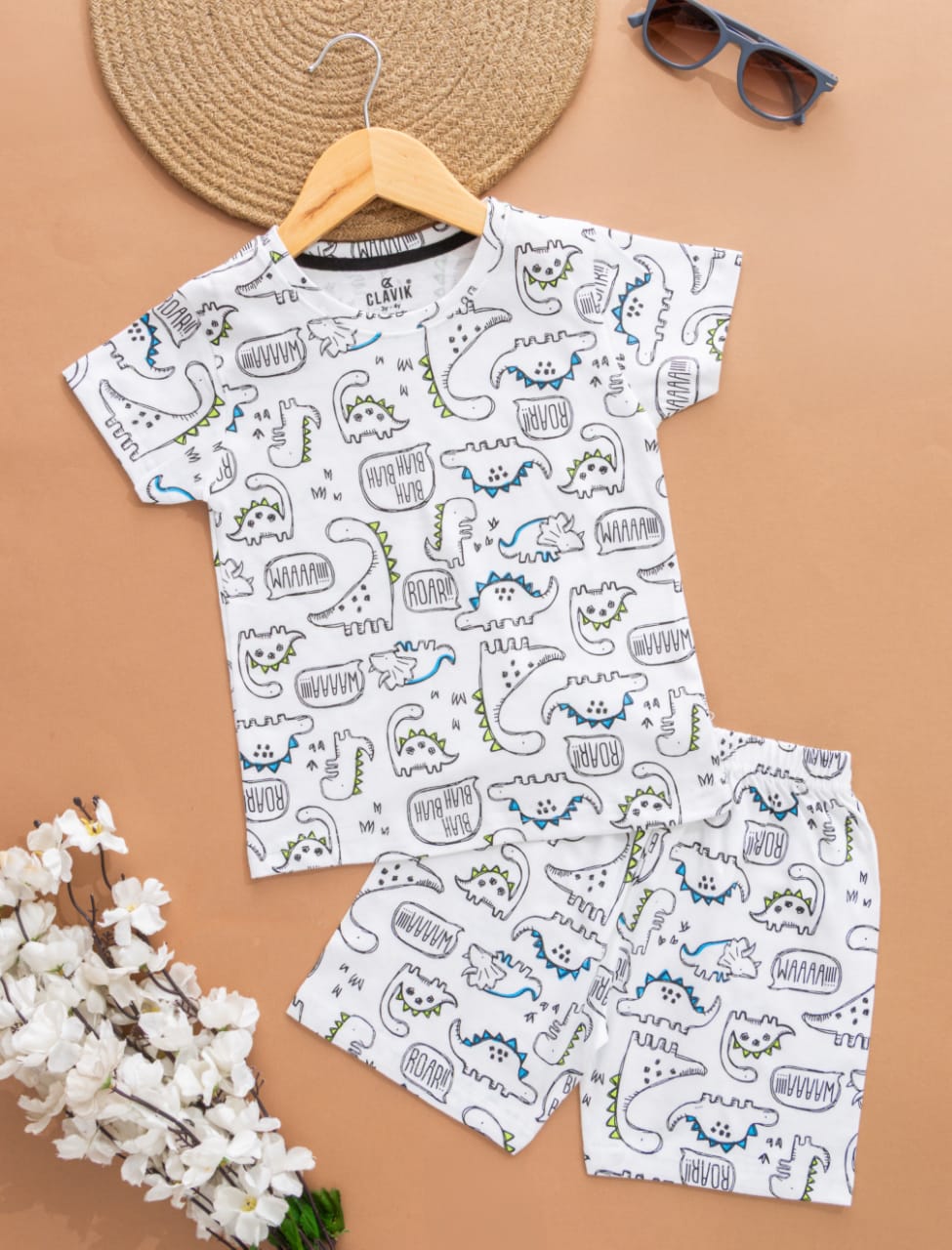 Boys T-Shirts with Shorts (Copy)