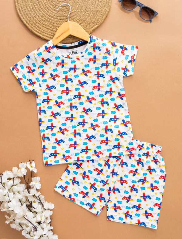 Boys T-Shirts with Shorts (Copy)