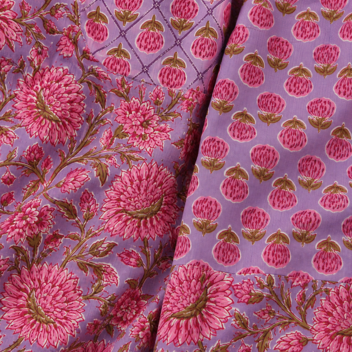 Lavender Pink Floral Bloom