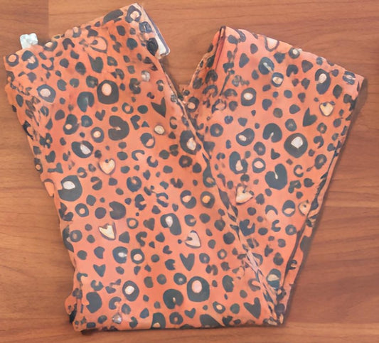 Girls Printed Leggings