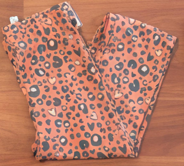 Girls Printed Leggings