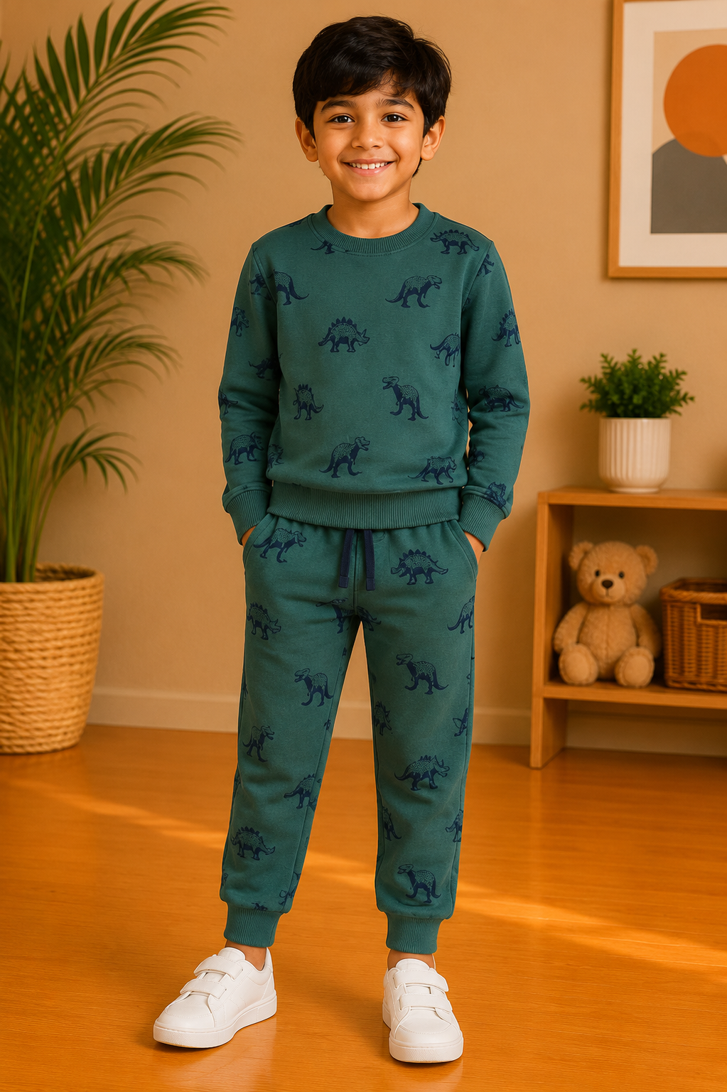 Unisex Sweatshirt &amp; Track Pant Set Older Sizes