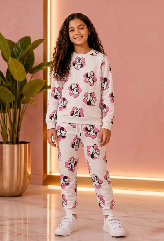 Unisex Sweatshirt &amp; Track Pant Set Older Sizes