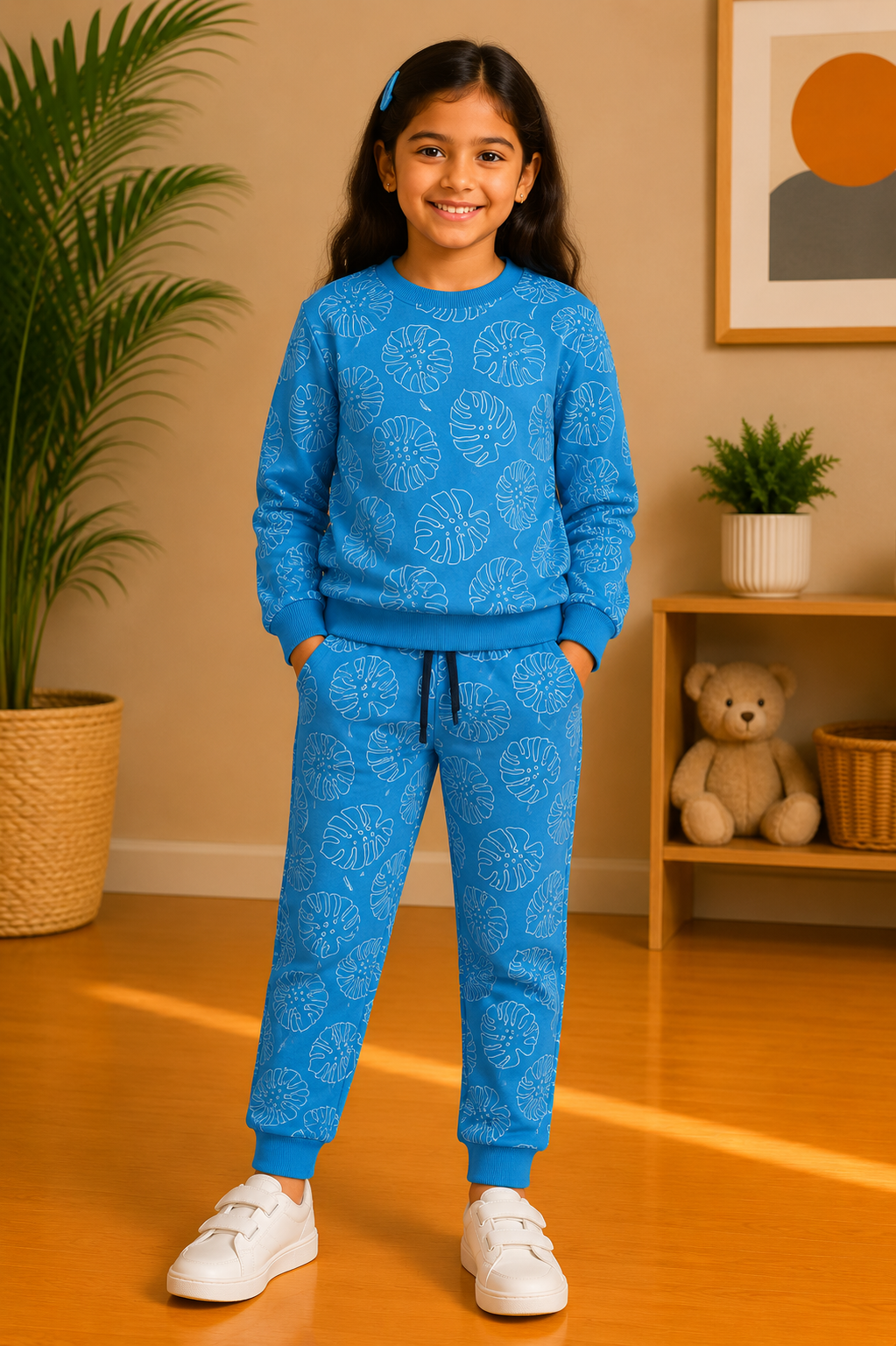 Unisex Sweatshirt &amp; Track Pant Set Older Sizes