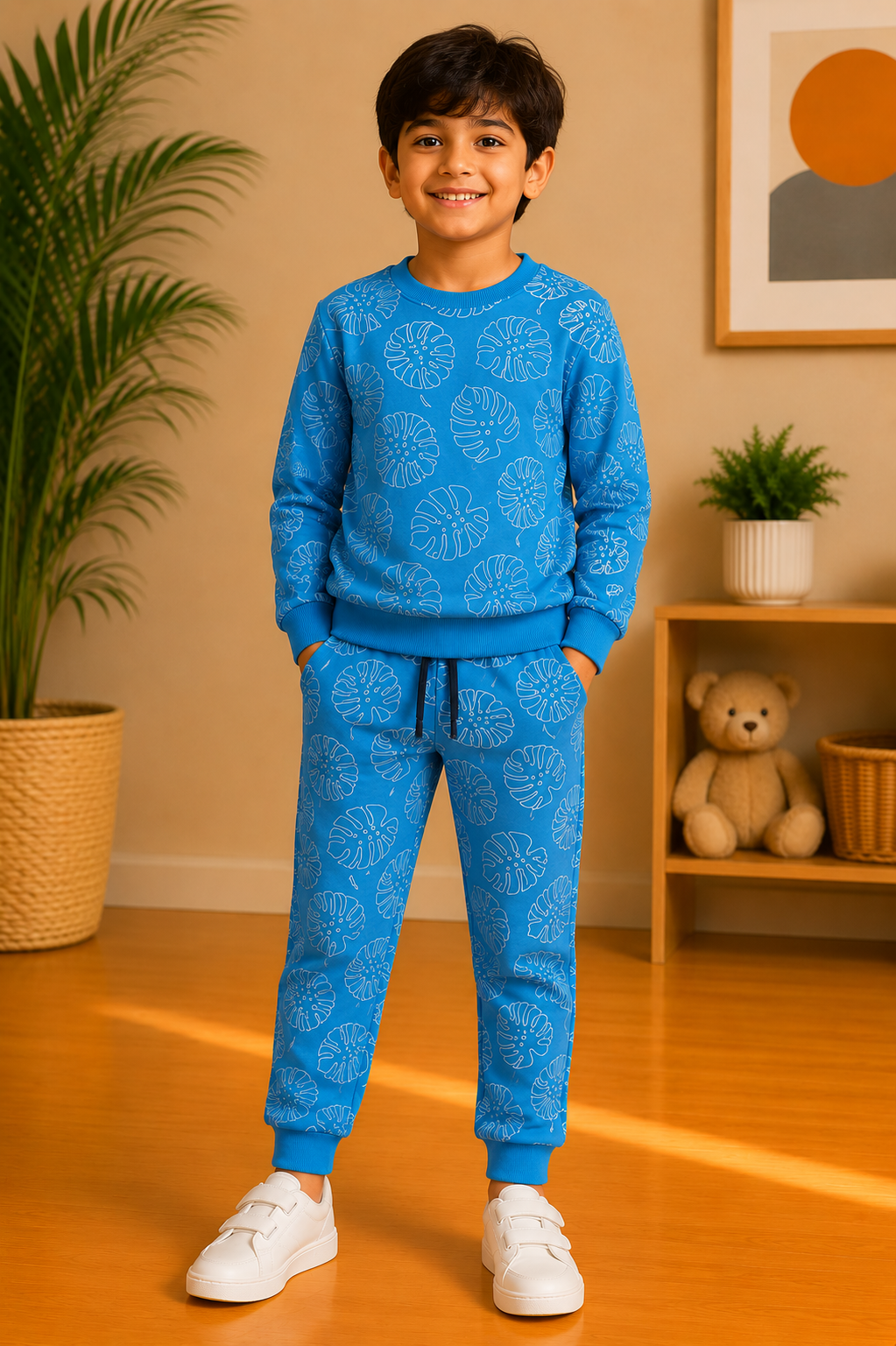 Unisex Sweatshirt &amp; Track Pant Set Older Sizes