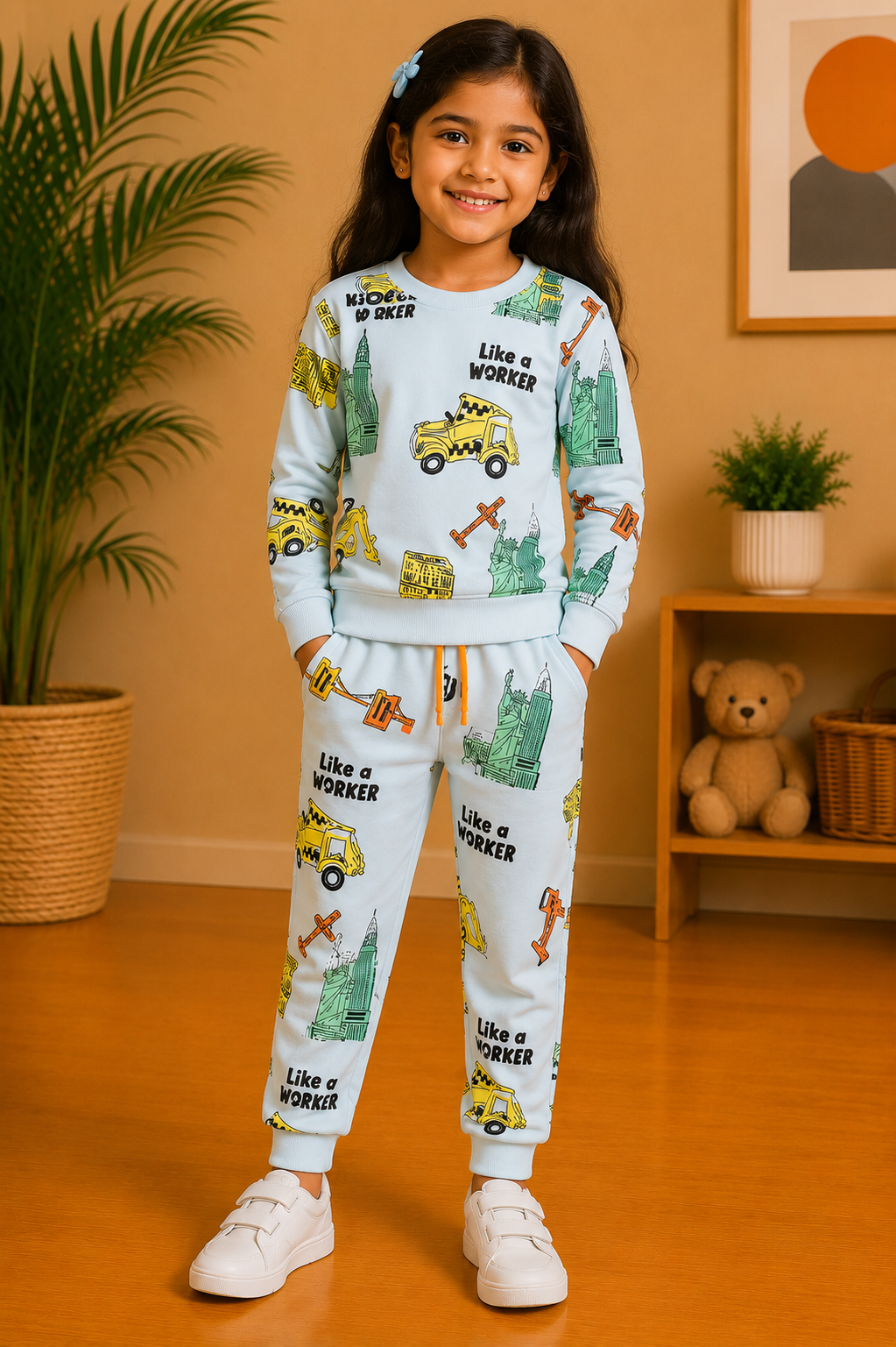 Unisex Sweatshirt &amp; Track Pant Set Older Sizes