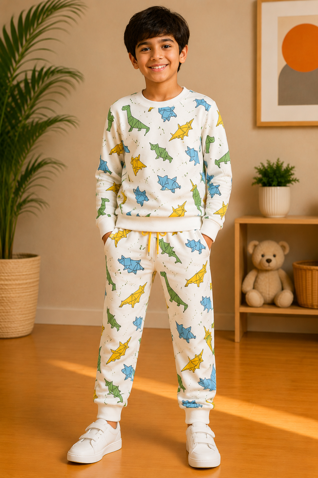 Unisex Sweatshirt &amp; Track Pant Set Older Sizes