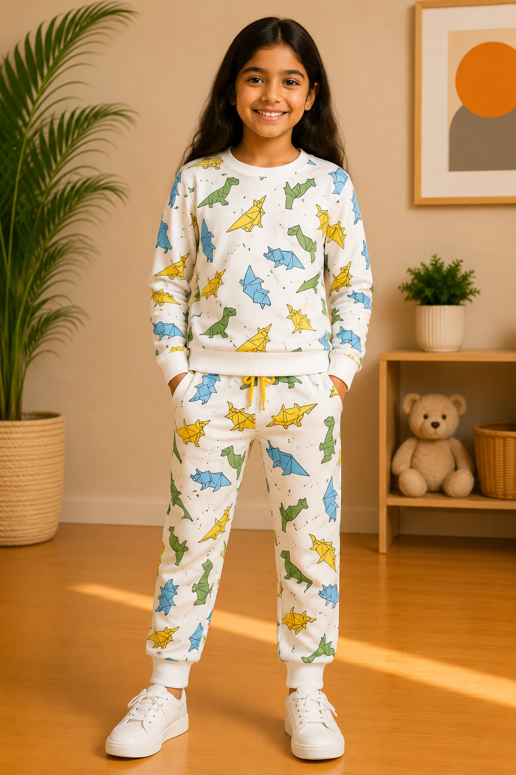 Unisex Sweatshirt &amp; Track Pant Set Older Sizes
