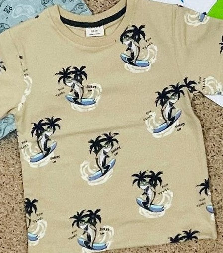 Junior Boys Half Sleeves T-Shirts