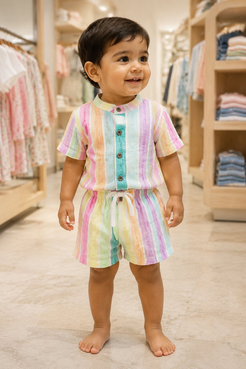 Pastel Rainbow Stripes