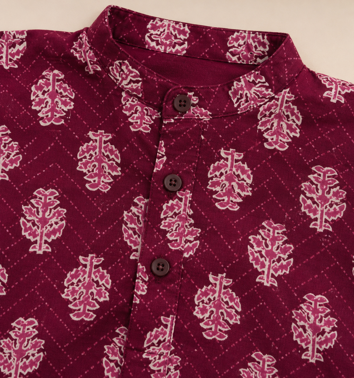 Pure Cotton Printed Kurta Pant Set