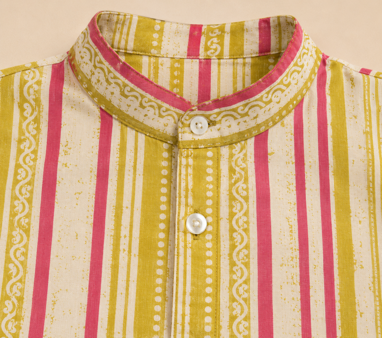 Pure Cotton Printed Kurta Pant Set