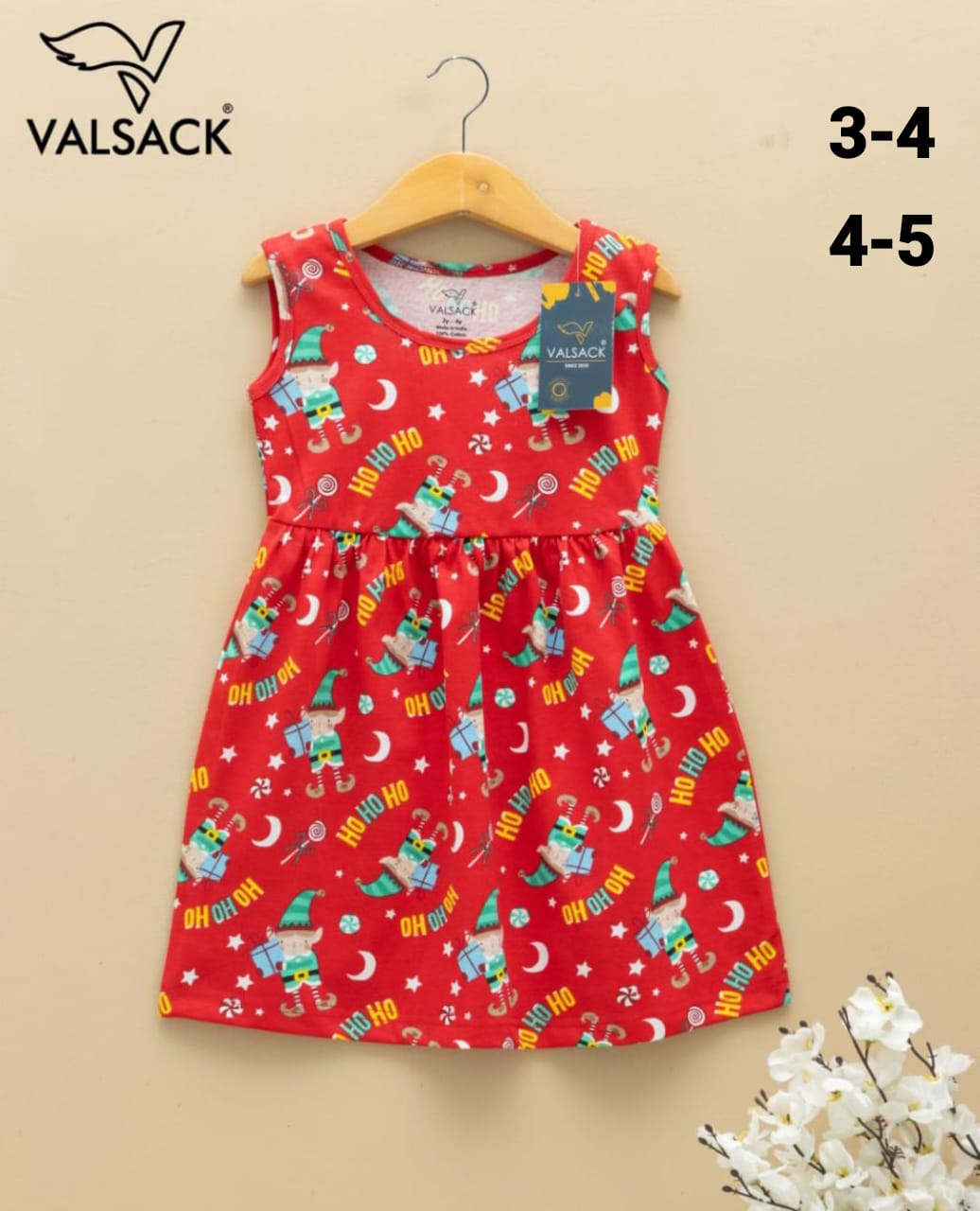 Girls Sleeveless  Frocks 1.0