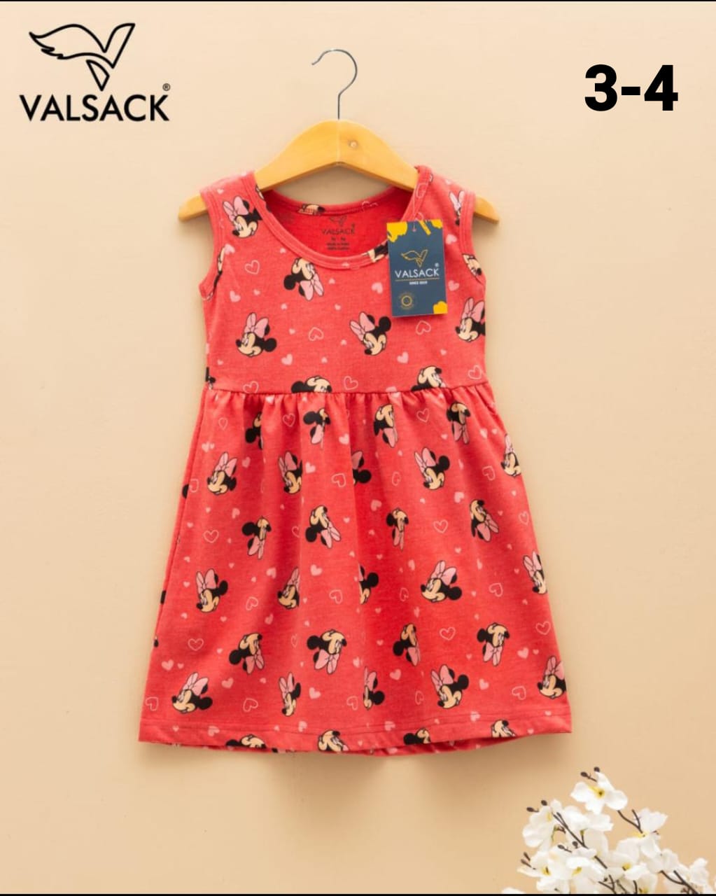 Girls Sleeveless  Frocks 1.0