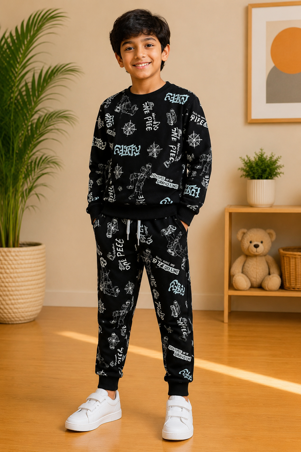 Unisex Sweatshirt &amp; Track Pant Set Older Sizes