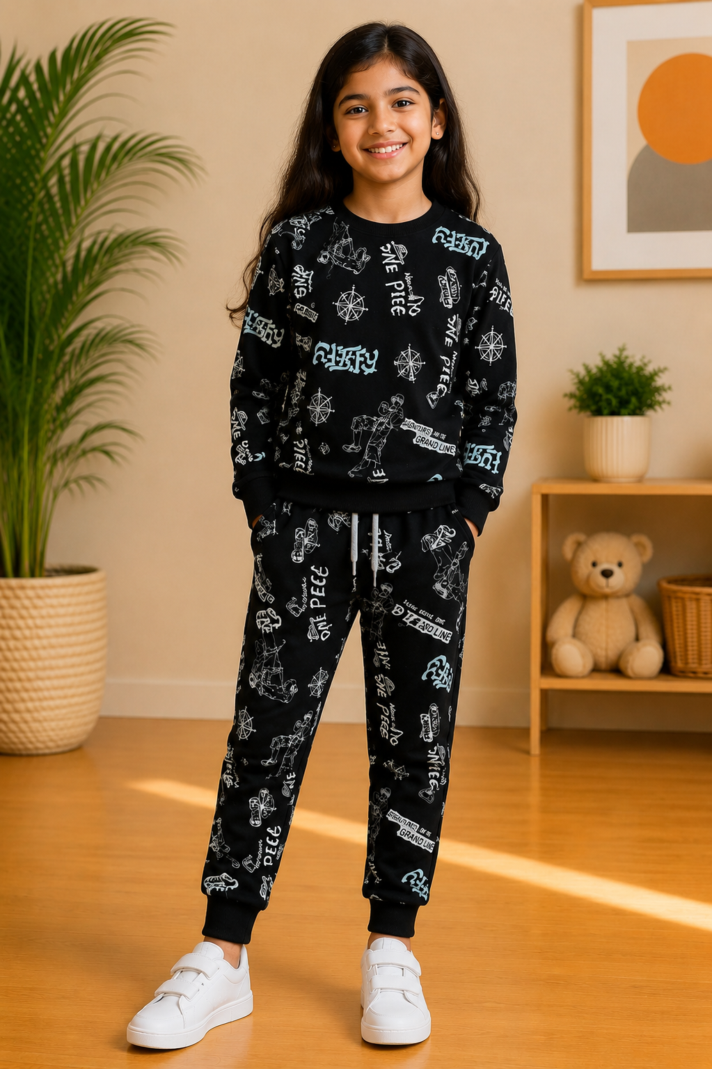 Unisex Sweatshirt &amp; Track Pant Set Older Sizes