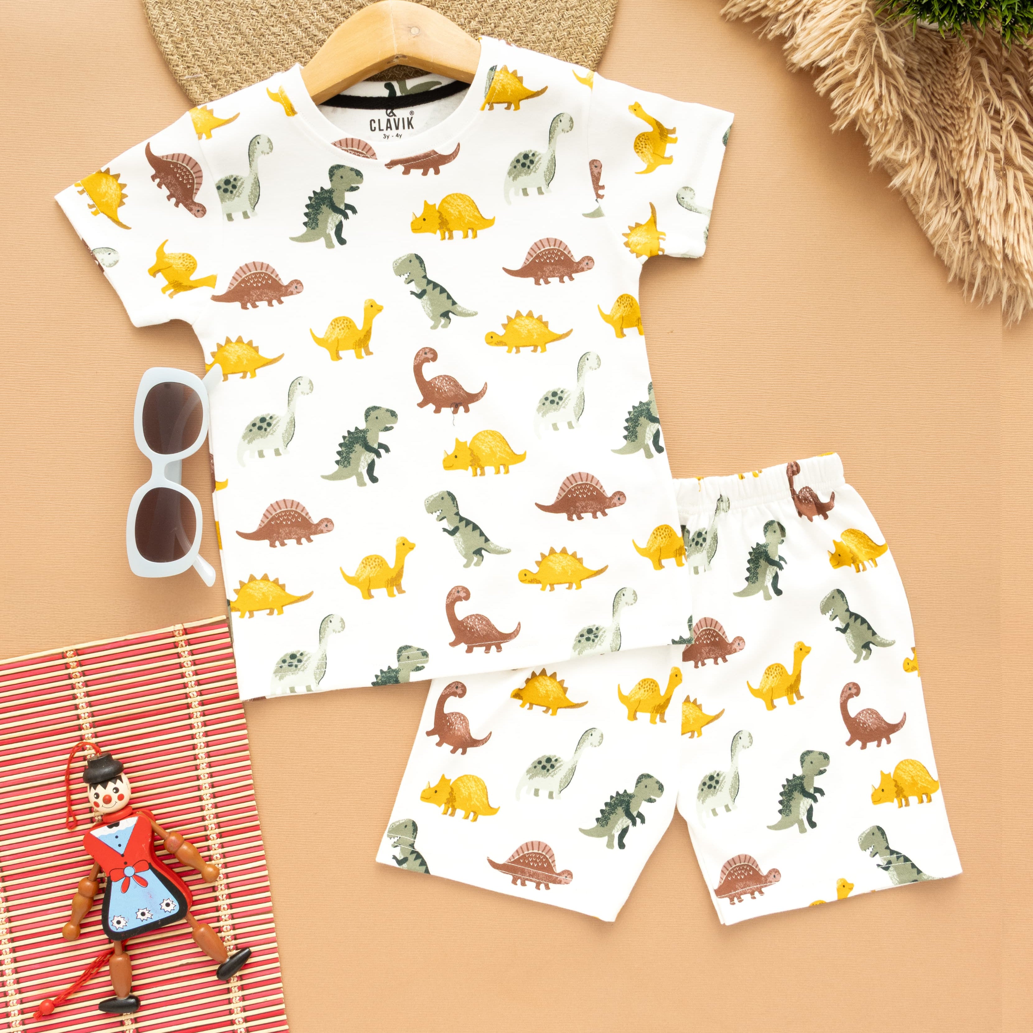 Boys T-Shirts with Shorts