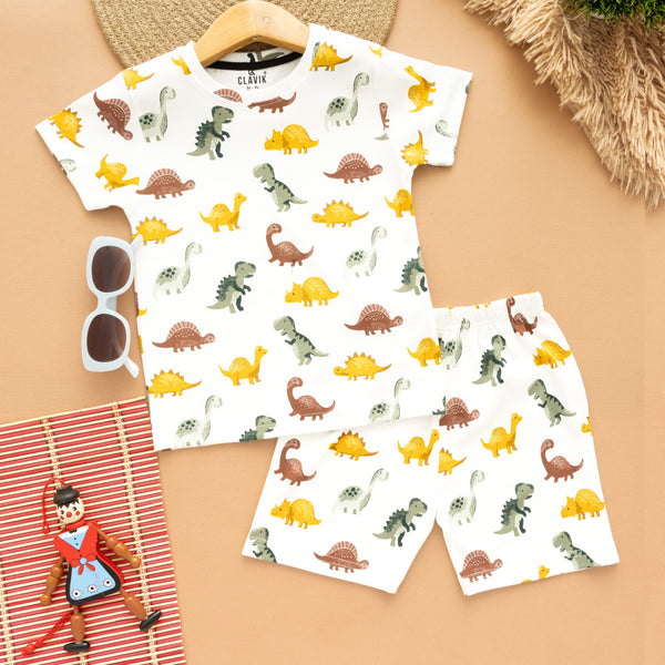 Boys T-Shirts with Shorts