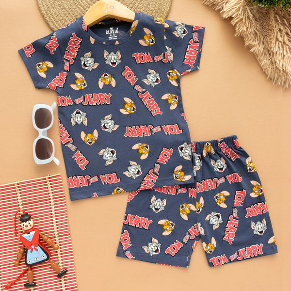 Boys T-Shirts with Shorts