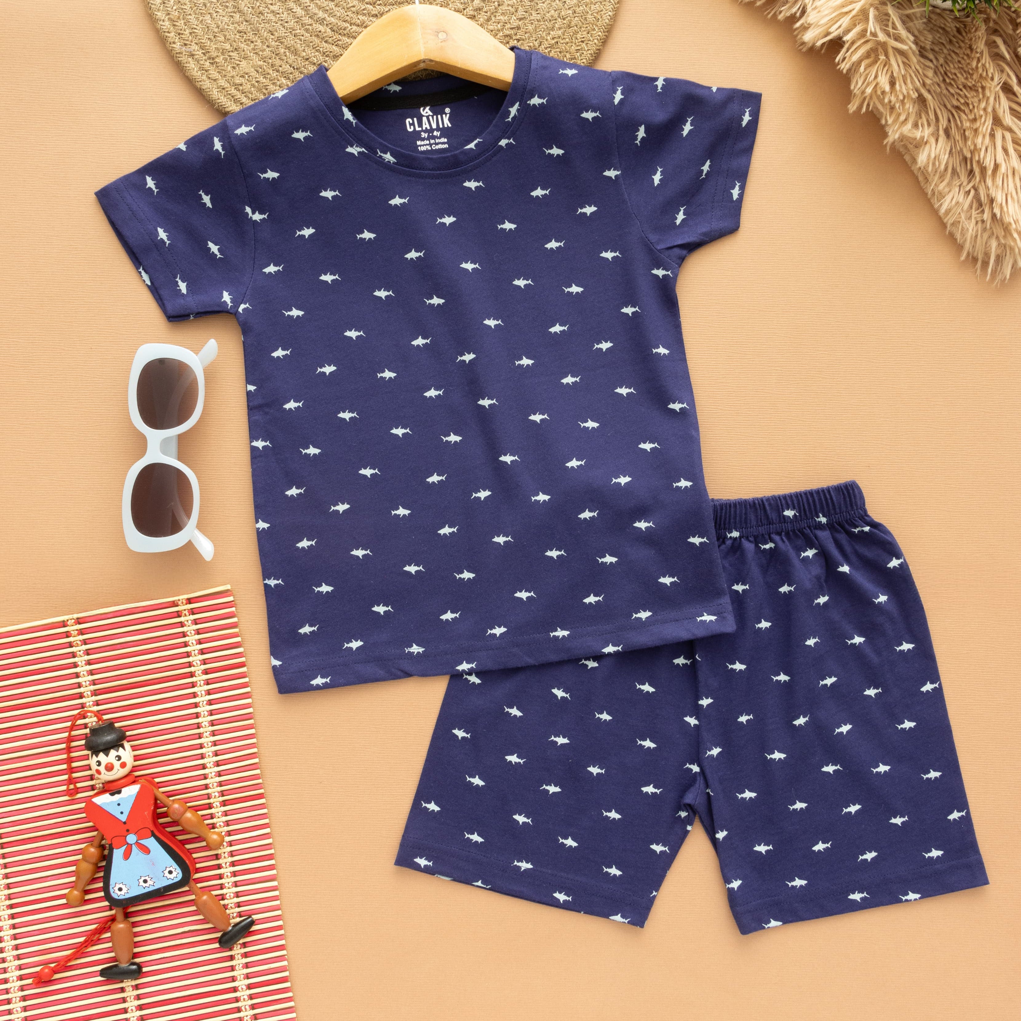 Boys T-Shirts with Shorts