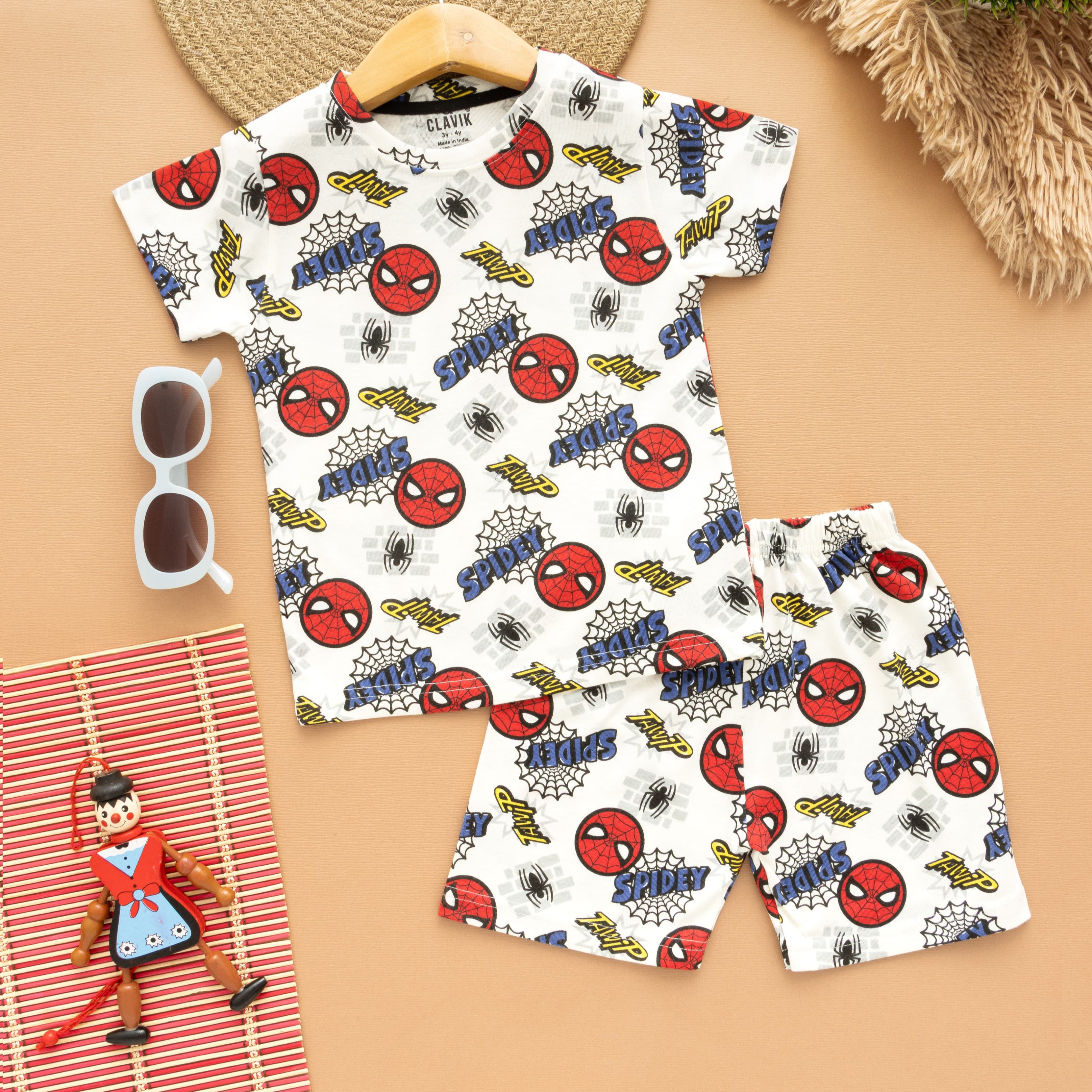 Boys T-Shirts with Shorts